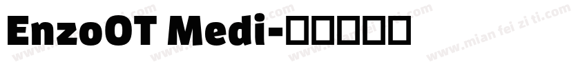 EnzoOT Medi字体转换